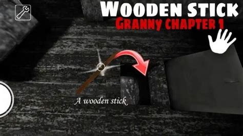 wooden stick granny|how to trap granny.